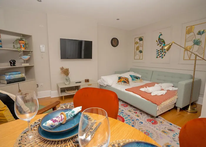 Prime Central London Apartment - Covent Garden - Oxford Street